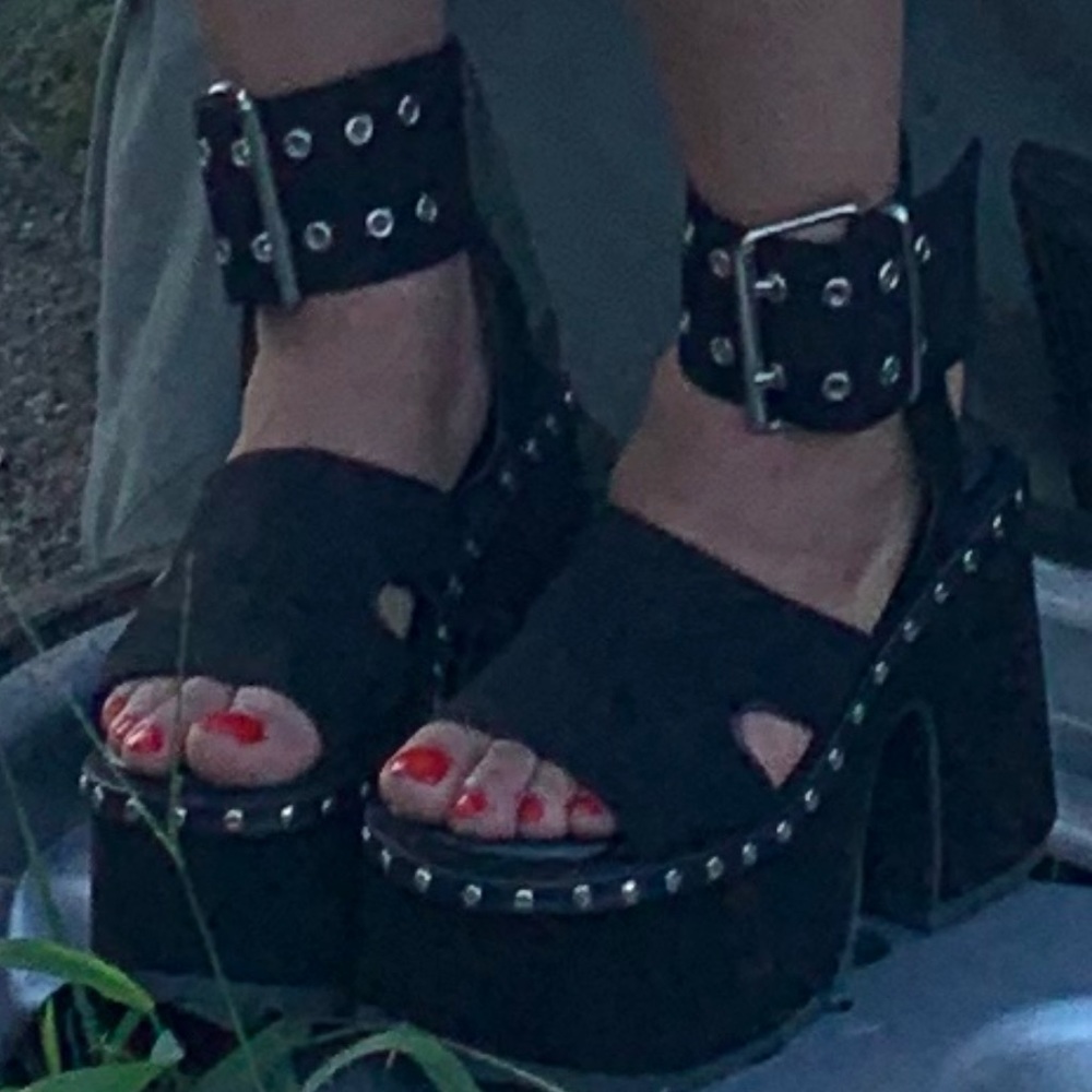 Demonia shoe #Rare Vamp Soul Crushin Platform Heel